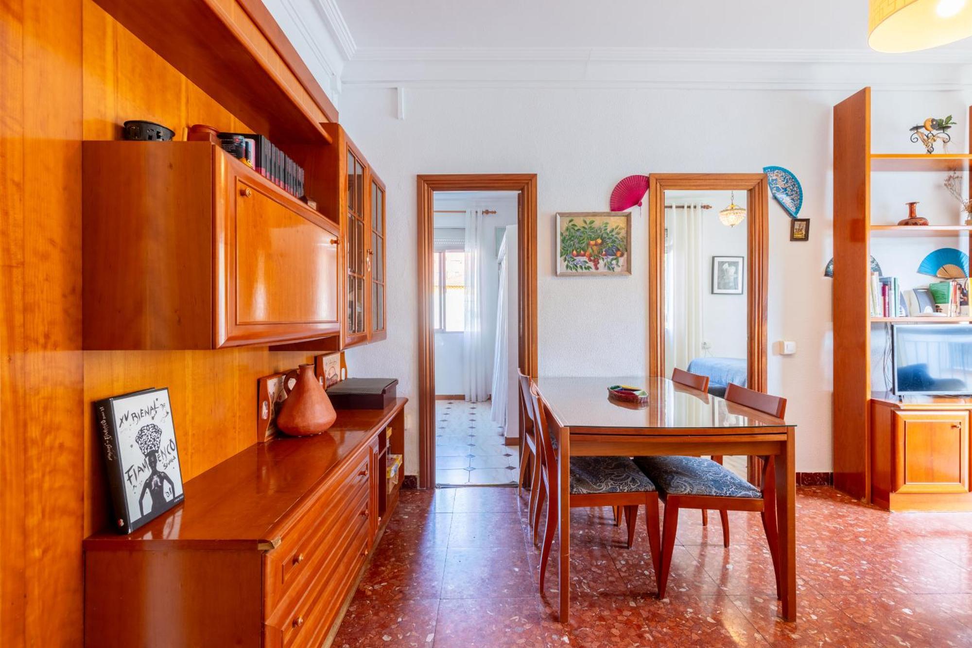 Apartamento Triana Los Remedios Sevilla Bagian luar foto