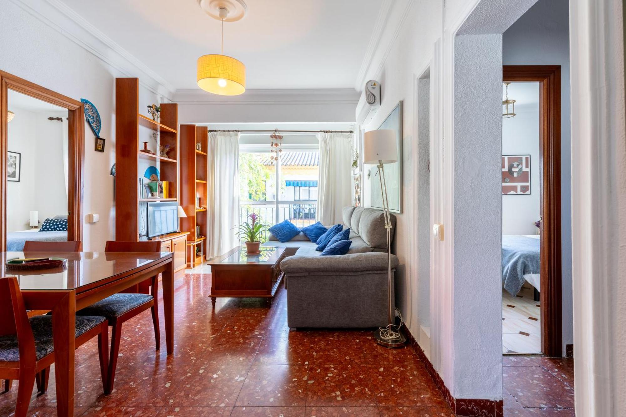 Apartamento Triana Los Remedios Sevilla Bagian luar foto