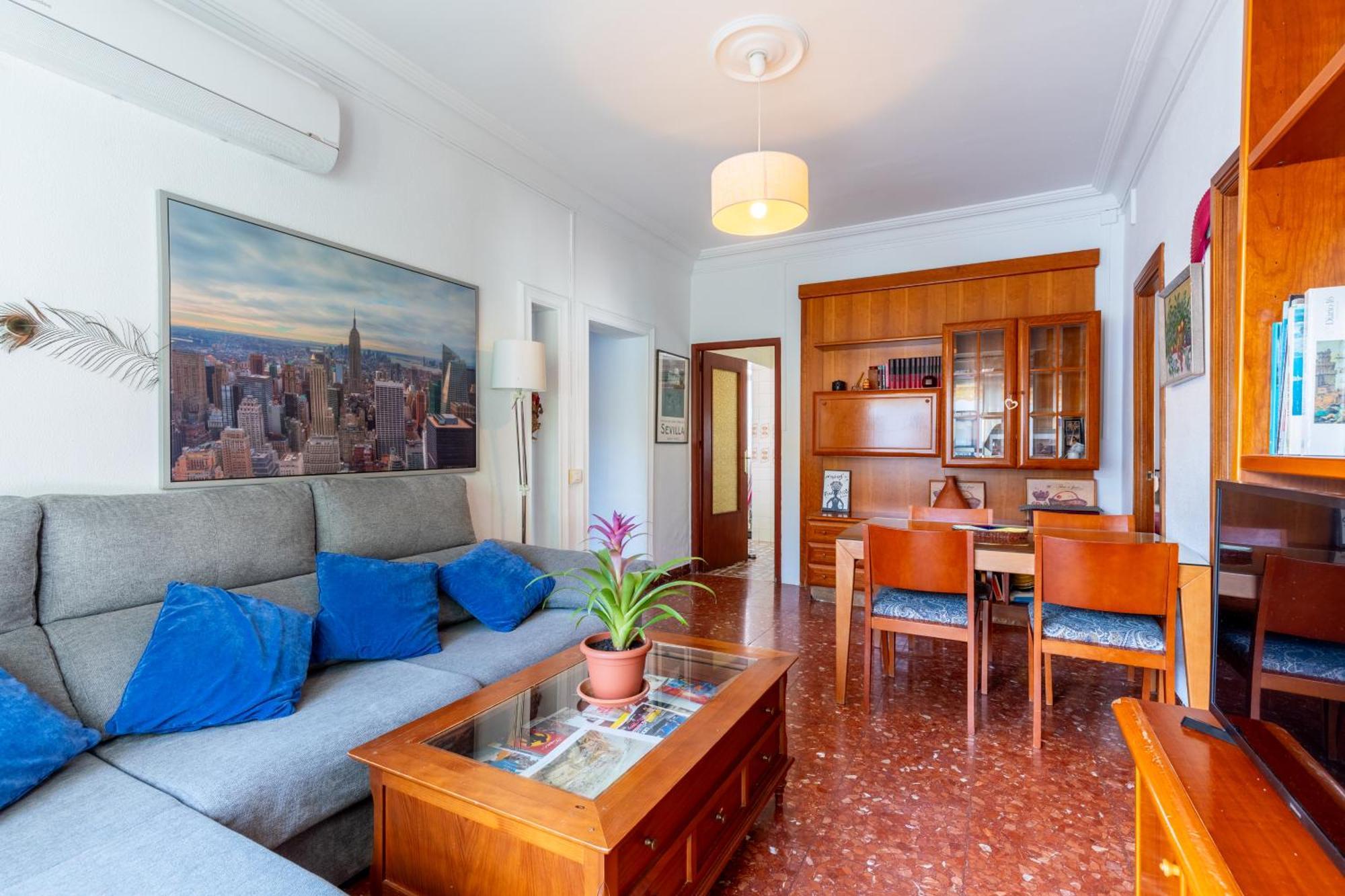 Apartamento Triana Los Remedios Sevilla Bagian luar foto