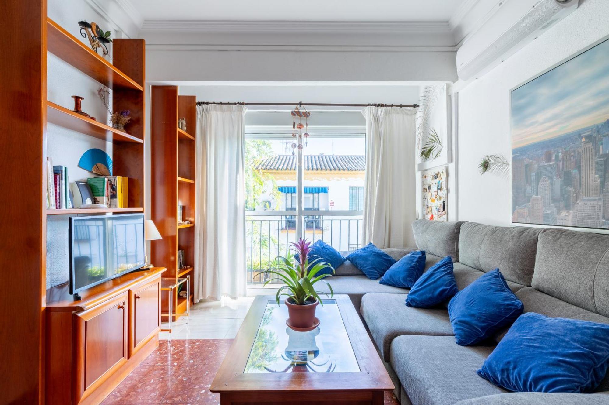 Apartamento Triana Los Remedios Sevilla Bagian luar foto