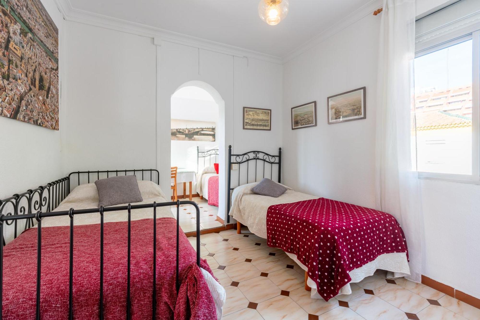 Apartamento Triana Los Remedios Sevilla Bagian luar foto