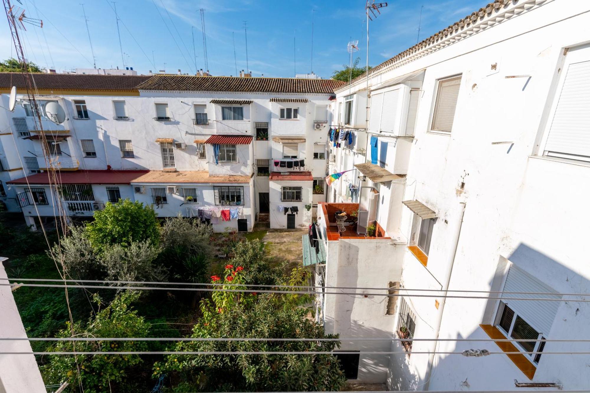 Apartamento Triana Los Remedios Sevilla Bagian luar foto