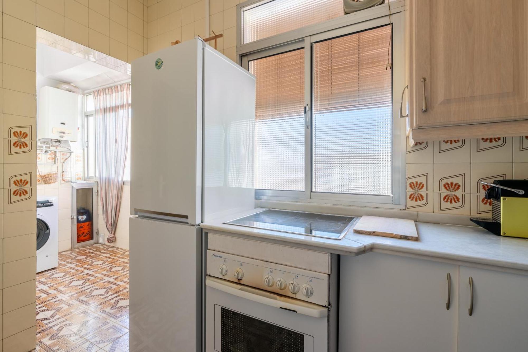 Apartamento Triana Los Remedios Sevilla Bagian luar foto