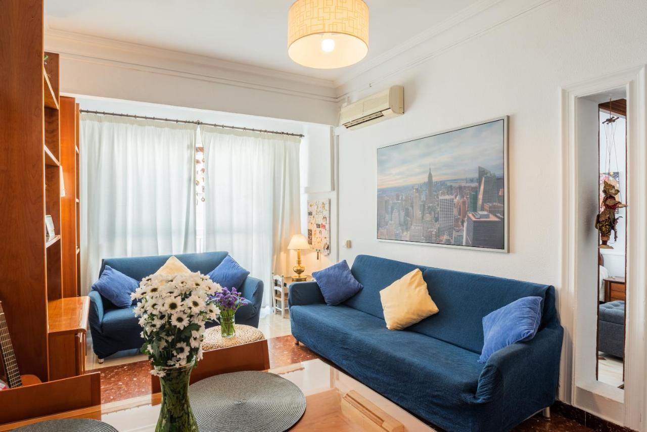 Apartamento Triana Los Remedios Sevilla Bagian luar foto