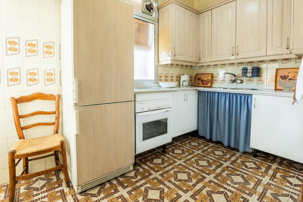 Apartamento Triana Los Remedios Sevilla Bagian luar foto